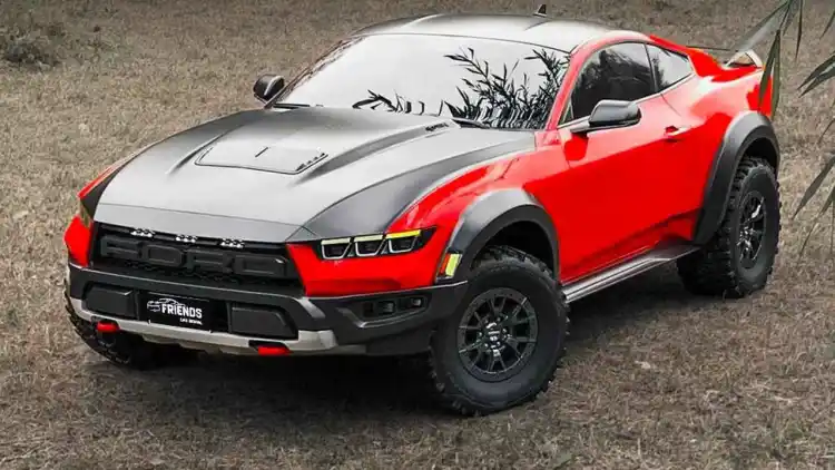 Beast Unleashed: The 2026 Ford Mustang Raptor Redefines Power, Precision, and Off-Road Attitude